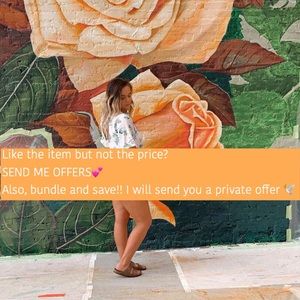 SEND ME OFFERS & BUNDLE YOUR LIKES!!